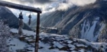 भारतमा हिमपहिरोमा परी चार जनाको मृत्यु