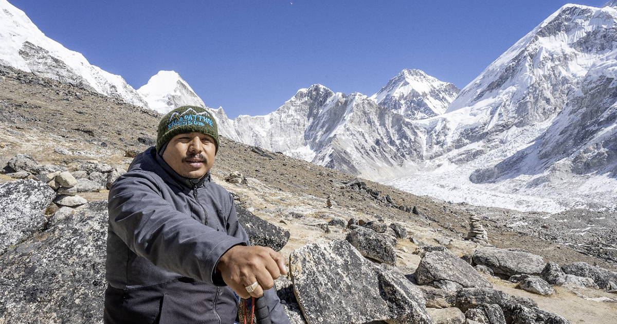 कालापत्थरको रोमाञ्चक यात्रा र हिमालले भोगिरहेको जलवायु परिवर्तनको गम्भीर चुनौती