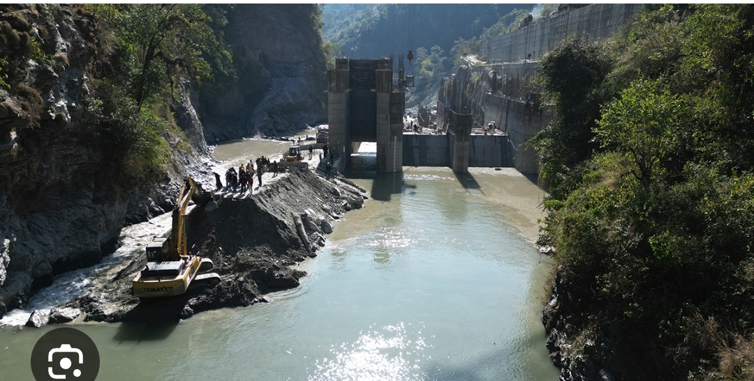 राहुघाट जलविद्युत् आयोजना अन्तिम चरणमा