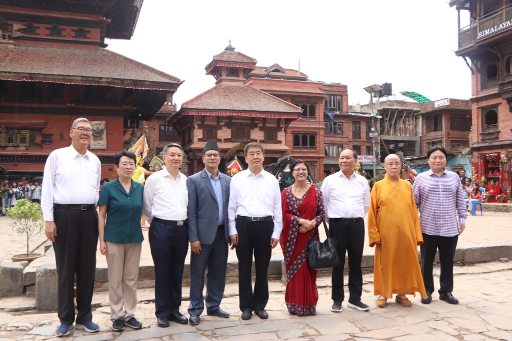 काठमाडौँमा चिनियाँ शैक्षिक प्रदर्शनी हुँदै