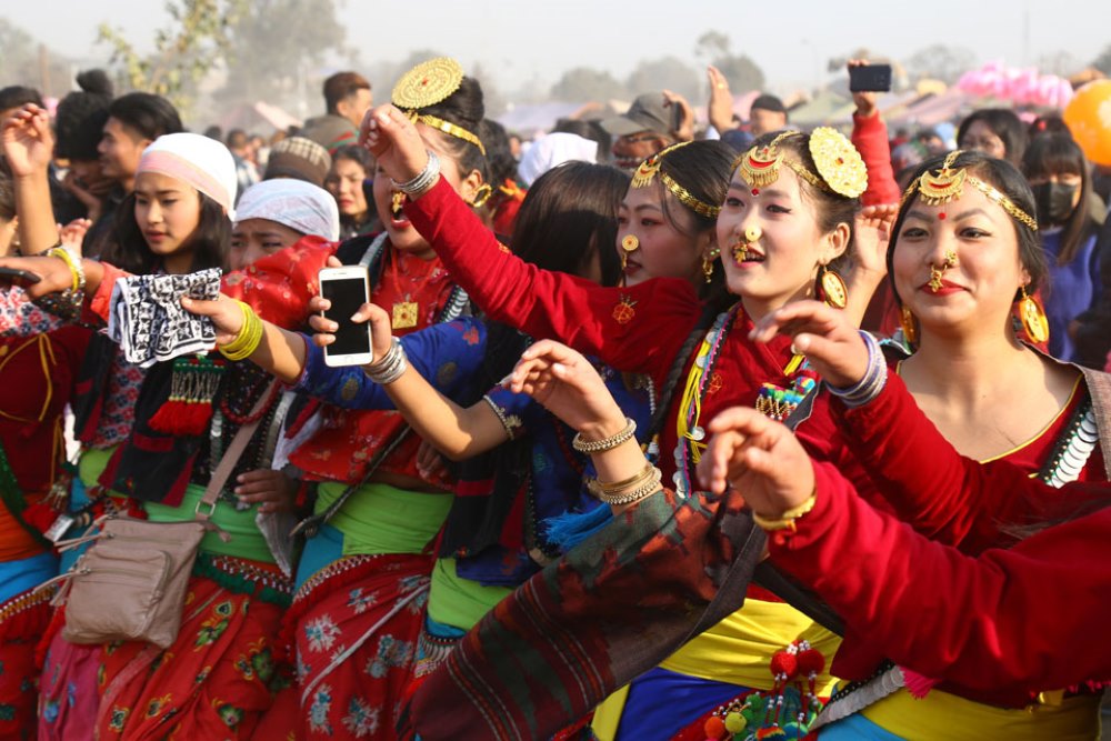 आज उधौली पर्व मनाउँदै किरात समुदाय