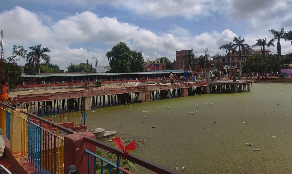 जुङ्गे महादेव मन्दिर स्तरोन्नति कार्य सुस्त