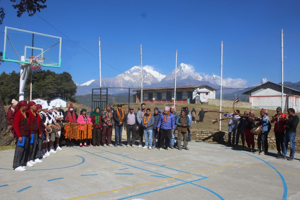 प्रकृति र संस्कृतिको सङ्गम फलामेडाँडा