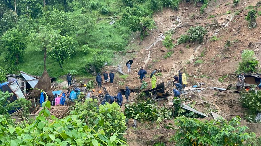 बाढीपहिरो र दुबानमा परी देशभर एक सय ४८ जनाको मृत्यु, ५५ बेपत्ता