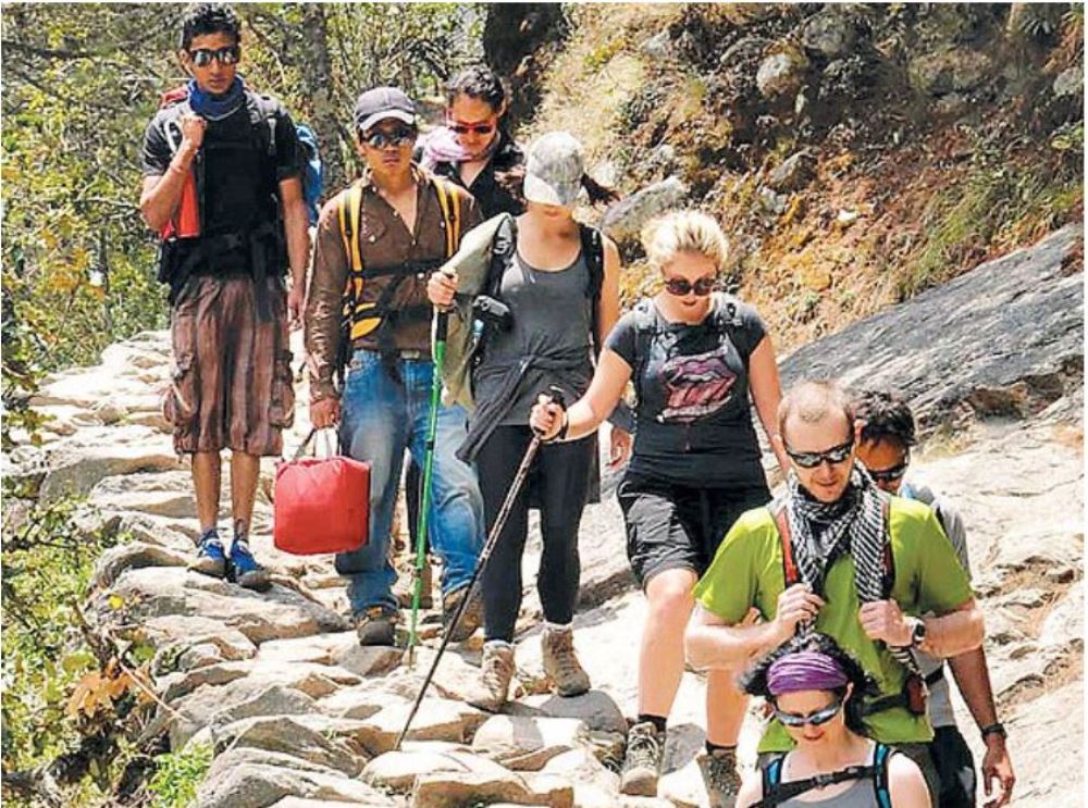 Over 720,000 tourists enter Nepal in last eight months