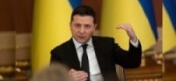 Zelensky says 'crazy' Russia using Ukraine as 'testing ground'