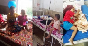 एकै घरका दुई बहिनीमा अनौठो रोग,उपचारका लागि परिवार आर्थिक संकटमा