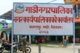 सिँचाइ क्षेत्र विस्तार गर्दै माडी नगरपालिका