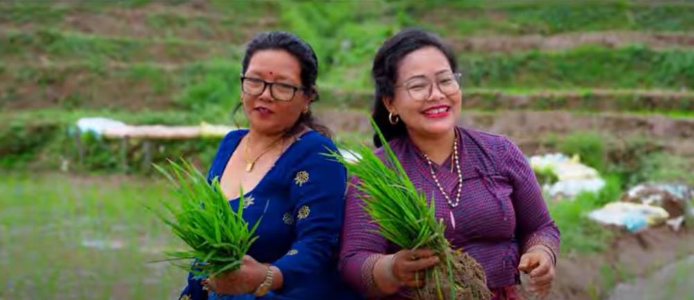 गायिका लामाको असारे गीत 'किसाने चाहना' सार्बजनिक (भिडियो सहित)