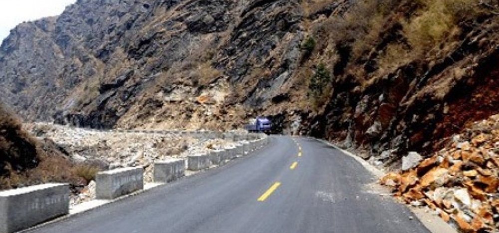 Obstructed Karnali Highway comes into operation