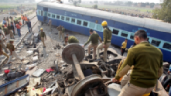 श्रीलङ्कामा रेल दुर्घटना हुँदा १६ जना घाइते