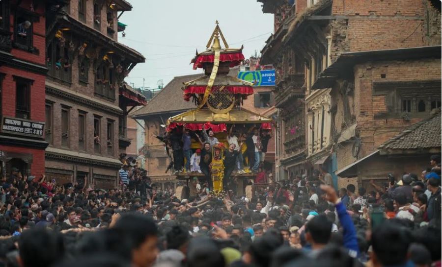 रातो मच्छिन्द्रनाथ रथयात्रा साउन १७ मा