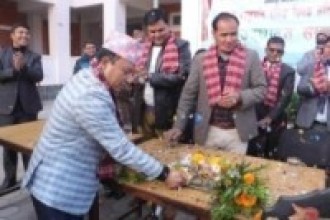 शंखरापुर नगरपालिकामा पाँचौ राष्ट्रपति रनिङ शिल्ड प्रतियोगिता-२०८० को उद्घाटन सम्पन्न