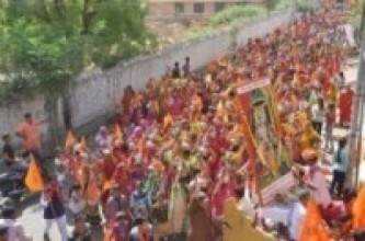 रामनवमीमा शोभायात्रा, विशेष मेला स्थगित, घरमै साधना गर्न सकिने