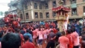 एक हजार ४१७ वर्ष पुरानो पनौती जात्रा स्थगित