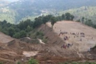 निर्माणाधीन अन्तर्राष्ट्रिय रङ्गशालाको अनुगमन तथा निरीक्षण