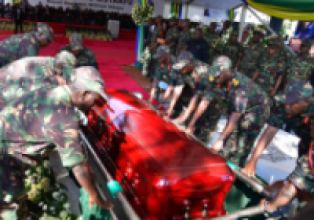 TANZANIA-FORMER PRESIDENT-MKAPA-BURIAL   