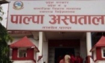 पाल्पा अस्पताल सिल