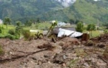 बाजुरामा पहिरोले ६२ परिवार विस्थापित