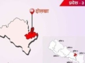 दोलखा जिससको निर्वाचन असार १ गते हुने