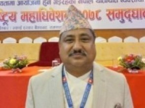 नेपाल यातायात व्यवसायी राष्ट्रिय महासङ्घको अध्यक्षमा  स्वाँर निर्वाचित