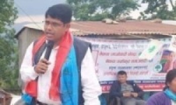 नेपाली कांग्रेस काभ्रे–२ ‘क’ बाट प्रतिनिधि सभा निर्बाचनमा प्रत्यक्ष तर्फ चौलागाईंको नाम सिफारिस