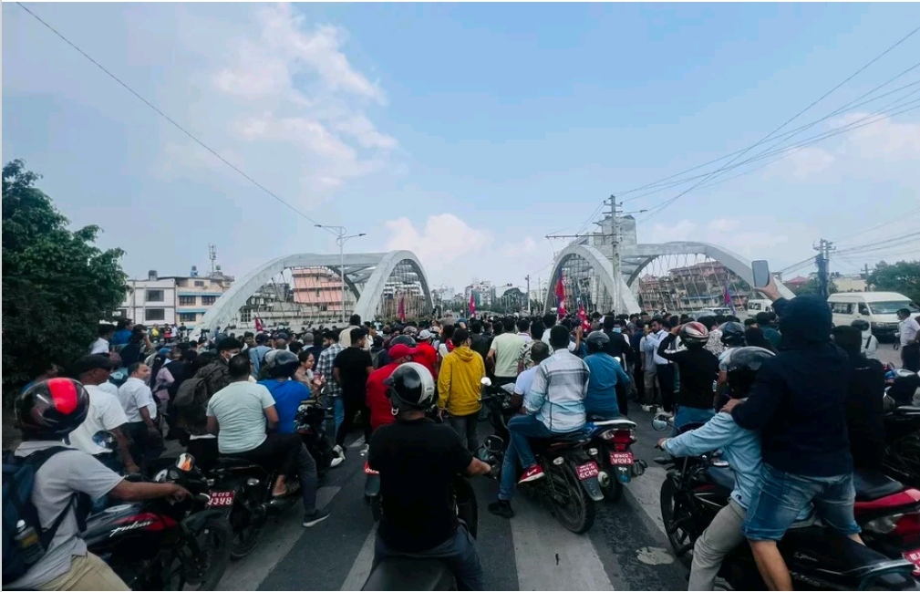 सन्दीपलाई भिसा नदिएकोमा समर्थक आन्दोलित