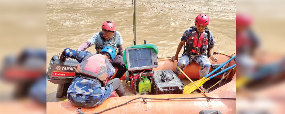 बस खोज्ने क्रममा हराएको भारतीय टोलीको चुम्बक फेला