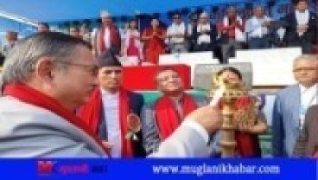 नेपालमा अमेरिकी सेना आउने कुरा भ्रम : गृहमन्त्री खाँड   