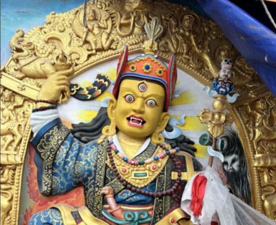 बौद्ध वडा नः ६ मा महाङ्काल भगवान र गुरु पद्मसम्भवको भव्य प्रतिमा प्राण प्रतिष्ठापन ह्राप्ने साधना पुजा हुने