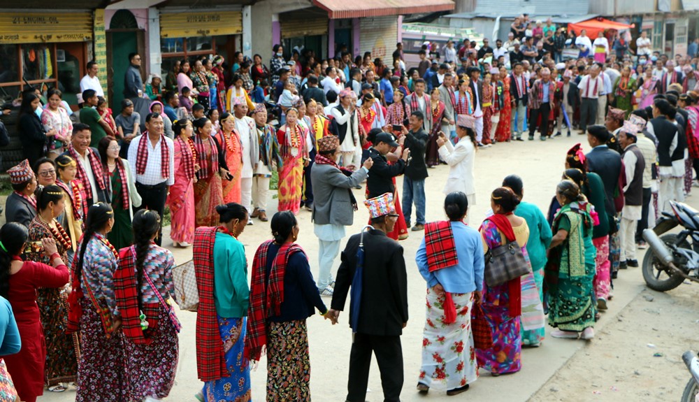 लिम्बू समुदायको मौलिक संस्कृति धान नाच सङ्कटमा