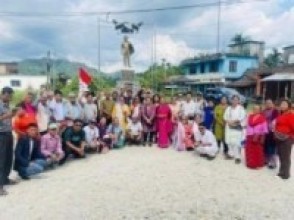 लिम्बुवानी रास्ट्रीय सहिद 'माङ्तोक' को १६ औं स्मृति दिवस भब्यताका साथ सम्पन्न