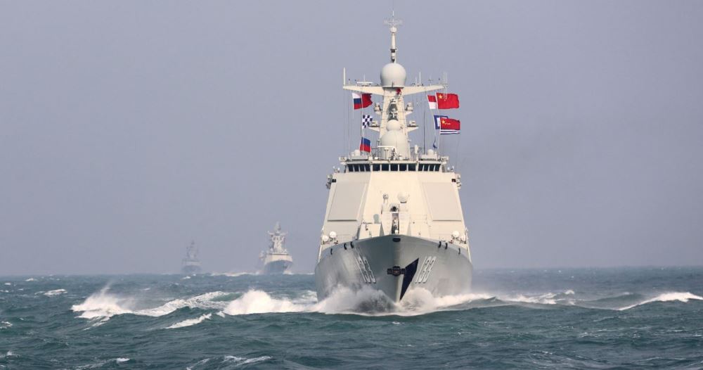 चीन र रुसले प्रशान्त महासागरमा संयुक्त सैन्य गस्ती गर्ने