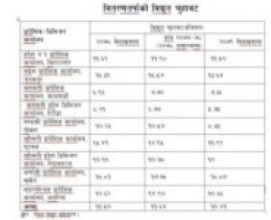 विद्युत् चुहावट नियन्त्रणमा प्राधिकरणको उल्लेख्य सफलता, मधेशमा अझै ध्यान दिनुपर्ने आवश्यकता   