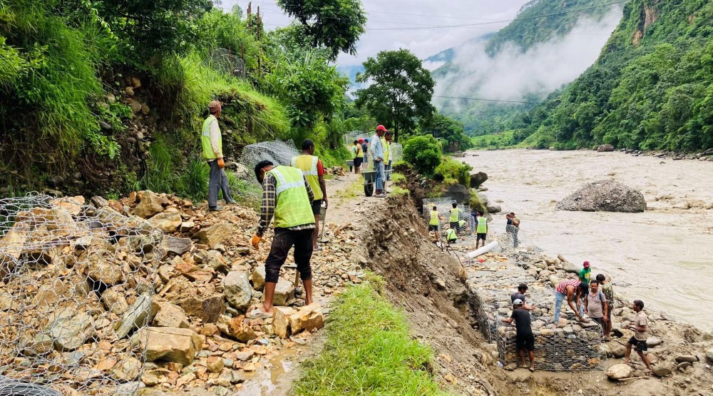 विश्व बैंकको सहयोगमा तीन सडक स्तरोन्नति गरिँदै