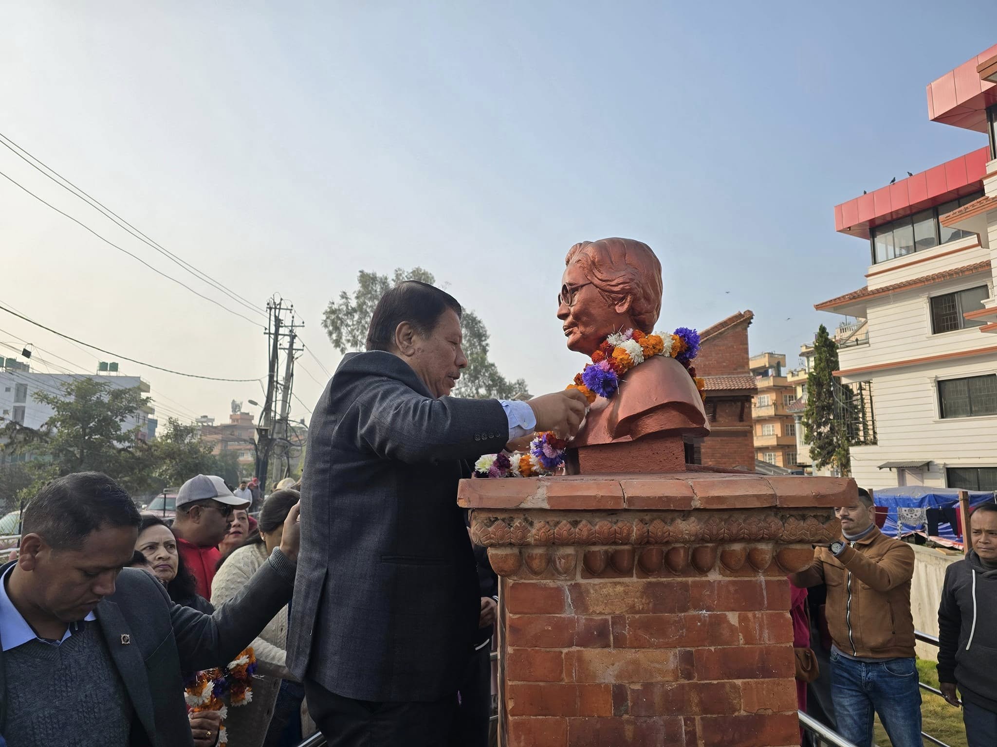 महिला अधिकार स्थापनामा मङ्गलादेवी सिंहको योगदान अतुलनीय छ : उपप्रधानमन्त्री सिंह