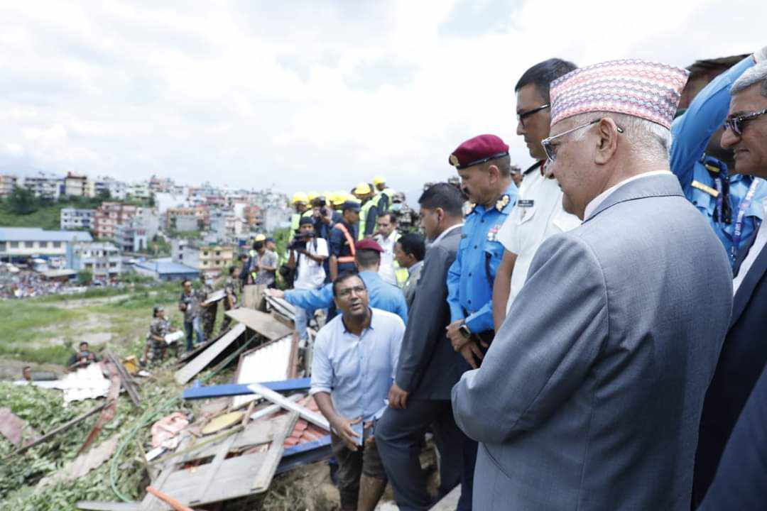 प्रधानमन्त्रीद्वारा विमान दुर्घटनाप्रति दुःख व्यक्त