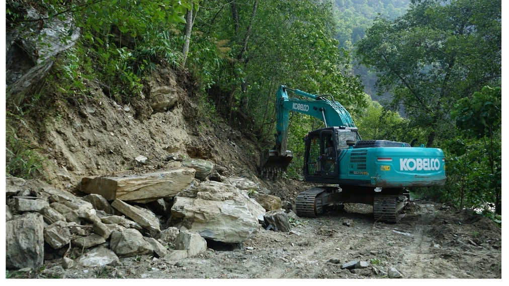 डेढ दशकपछि बेनी–भकिम्ली सडक स्तरोन्नति