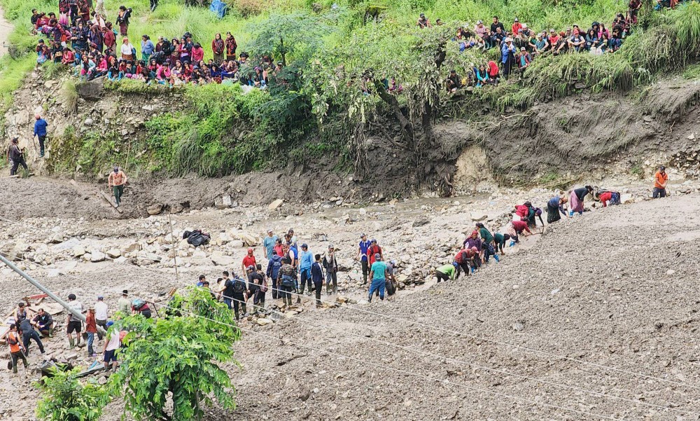 धार्चे पहिरो  :  बेपत्ता थप एक युवकको सात दिनपछि शव फेला