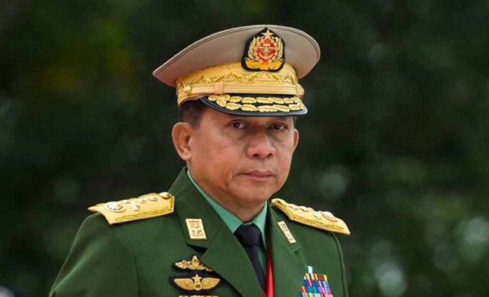 Myanmar military denies junta chief detained by generals