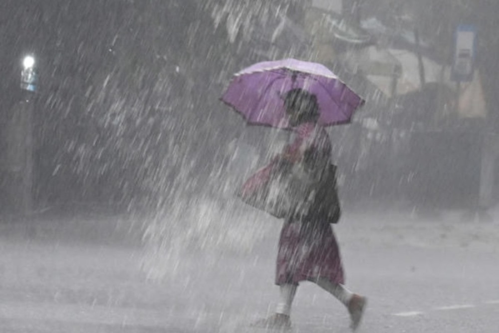 Heavy rainfall predicted in some places of four provinces