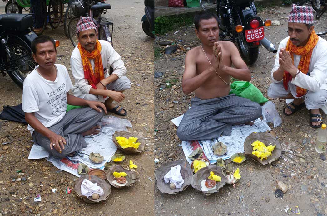 निर्वाचन लडेर ठूलो भुल गरेको भन्दै मेयर उम्मेदवारले गरे आफ्नै श्राद्ध ! (विज्ञप्ति) सहित