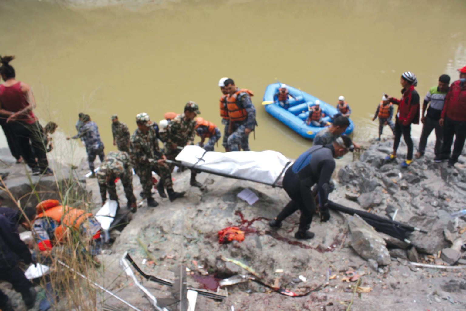 त्रिशूली नदिले लियो १० बर्षमा ५९६ जनाको ज्यान