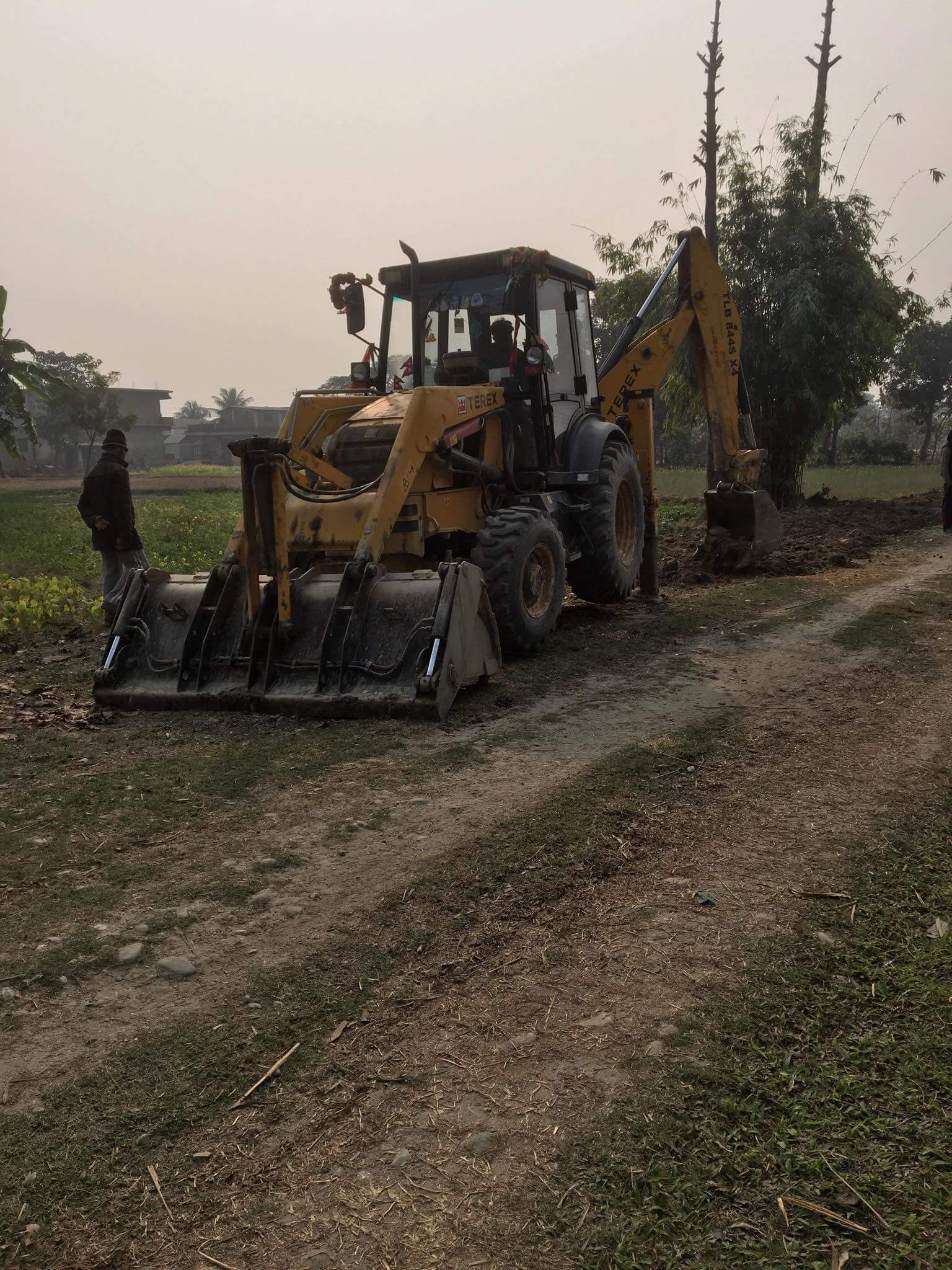 केराधापको बाटो निकाशसंगै आदित्य मार्गमा परिणत