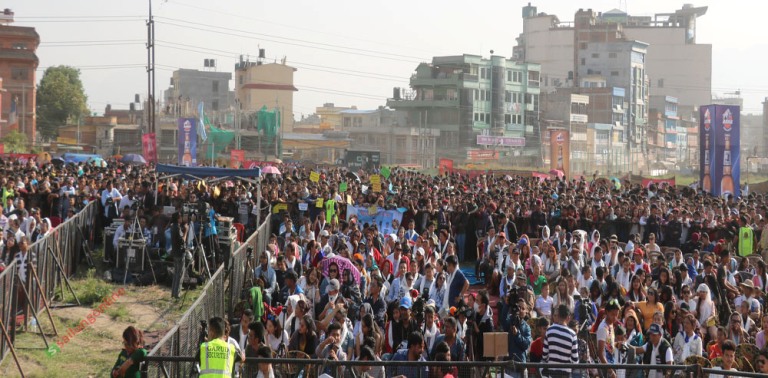 मङ्गोलियन हार्ट्को २५ औ बर्षगाठमा राजु लामाले तताए साङ्गितिक माहोल।