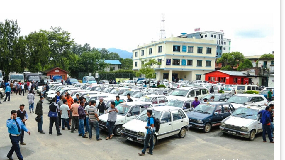 ट्याक्सीमा प्रिन्टर मिटर जडान नगरी सञ्चालन गरेकालाई कारबाही शुरु