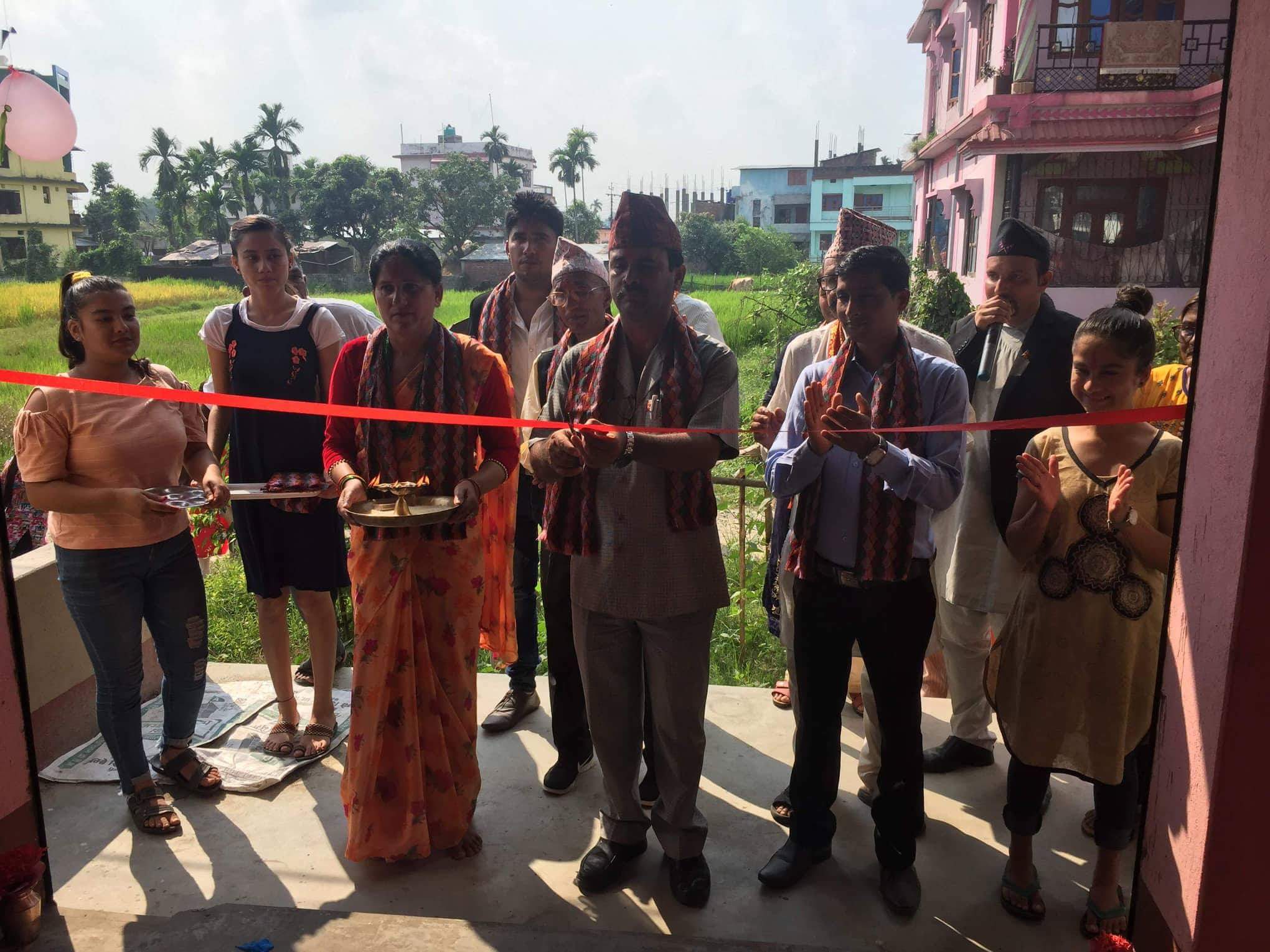 मेचि महाकाली सेवा समाज नेपालद्वारा निशुल्क सिलाई बुनाई तालिम केन्द्र स्थपना।