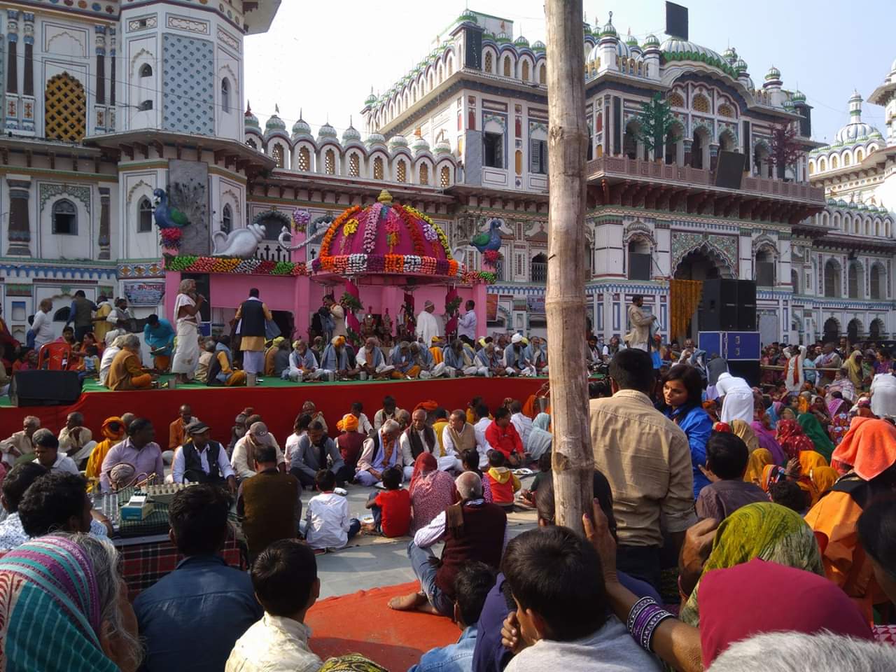 प्रदेश २ सरकार रामजानकी विवाह महोत्सवको तयारीमा,उत्तरप्रदेशका मुख्यमन्त्री बरियात लिएर आउँने