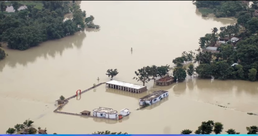 काठमाडौंमा भारी वर्षा,कलङ्कीका खसी बजार प्रभावित ।