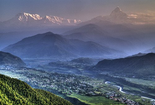 पोखरा सराङ्कोटमा एक घर एक धारा